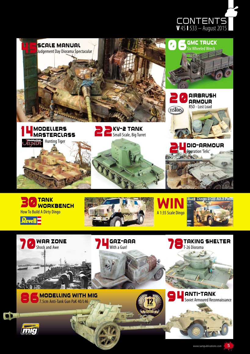 Scale Military Modeller International 2015-533